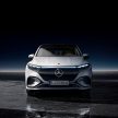 Mercedes-Benz EQS SUV 本周五来马, 年尾发布另一款EV