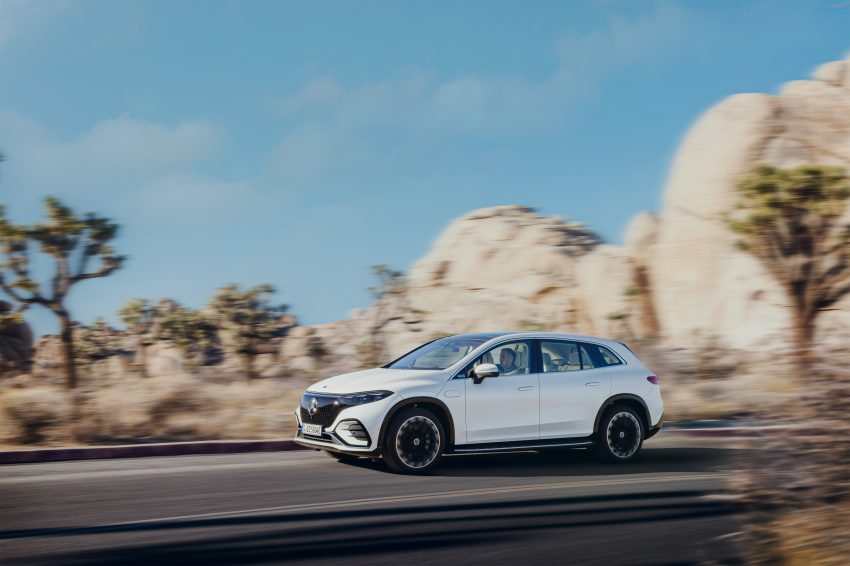 宾士纯电旗舰 SUV，Mercedes-Benz EQS SUV 全球首发 179225
