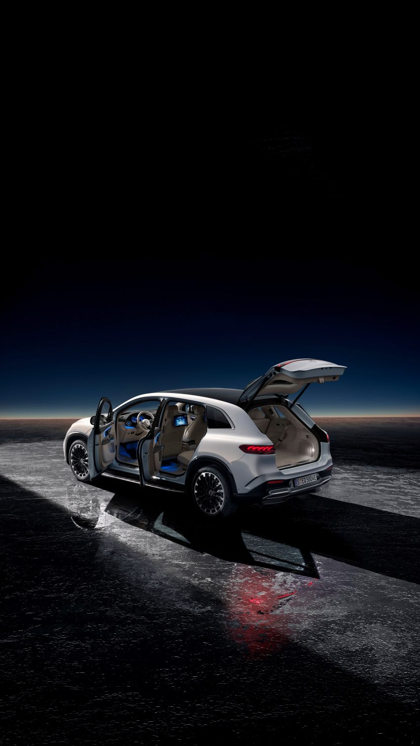 宾士纯电旗舰 SUV，Mercedes-Benz EQS SUV 全球首发 179254