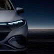 Mercedes-Benz EQS SUV 本周五来马, 年尾发布另一款EV