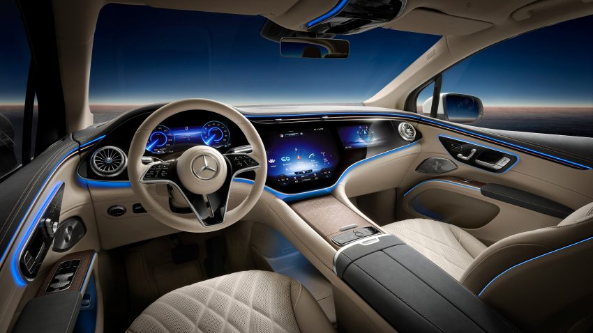 宾士纯电旗舰 SUV，Mercedes-Benz EQS SUV 全球首发 179260