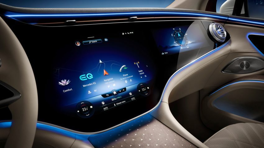 宾士纯电旗舰 SUV，Mercedes-Benz EQS SUV 全球首发 179261
