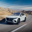 Mercedes-Benz EQS SUV 本周五来马, 年尾发布另一款EV
