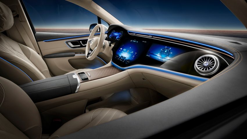 宾士纯电旗舰 SUV，Mercedes-Benz EQS SUV 全球首发 179262