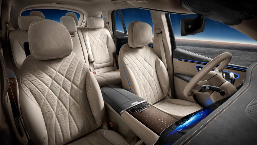 宾士纯电旗舰 SUV，Mercedes-Benz EQS SUV 全球首发 179263