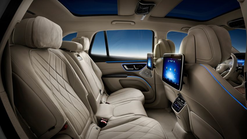 宾士纯电旗舰 SUV，Mercedes-Benz EQS SUV 全球首发 179264