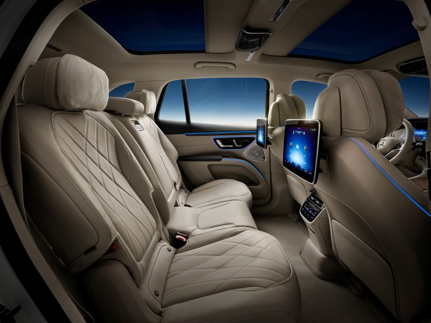 宾士纯电旗舰 SUV，Mercedes-Benz EQS SUV 全球首发 179265