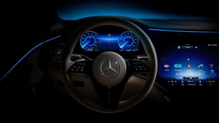 宾士纯电旗舰 SUV，Mercedes-Benz EQS SUV 全球首发 179266