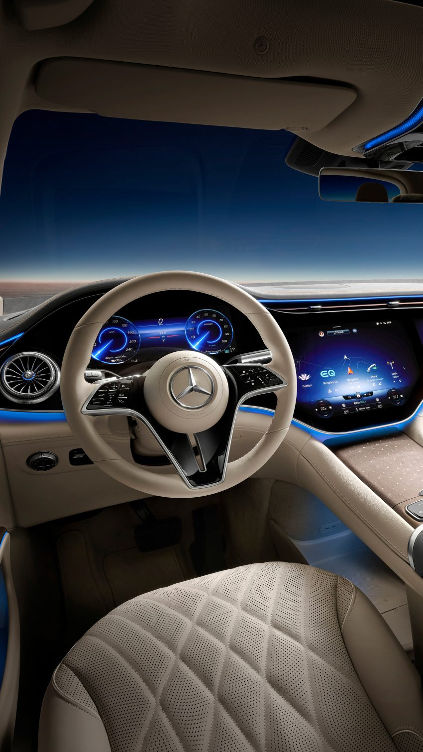 宾士纯电旗舰 SUV，Mercedes-Benz EQS SUV 全球首发 179273