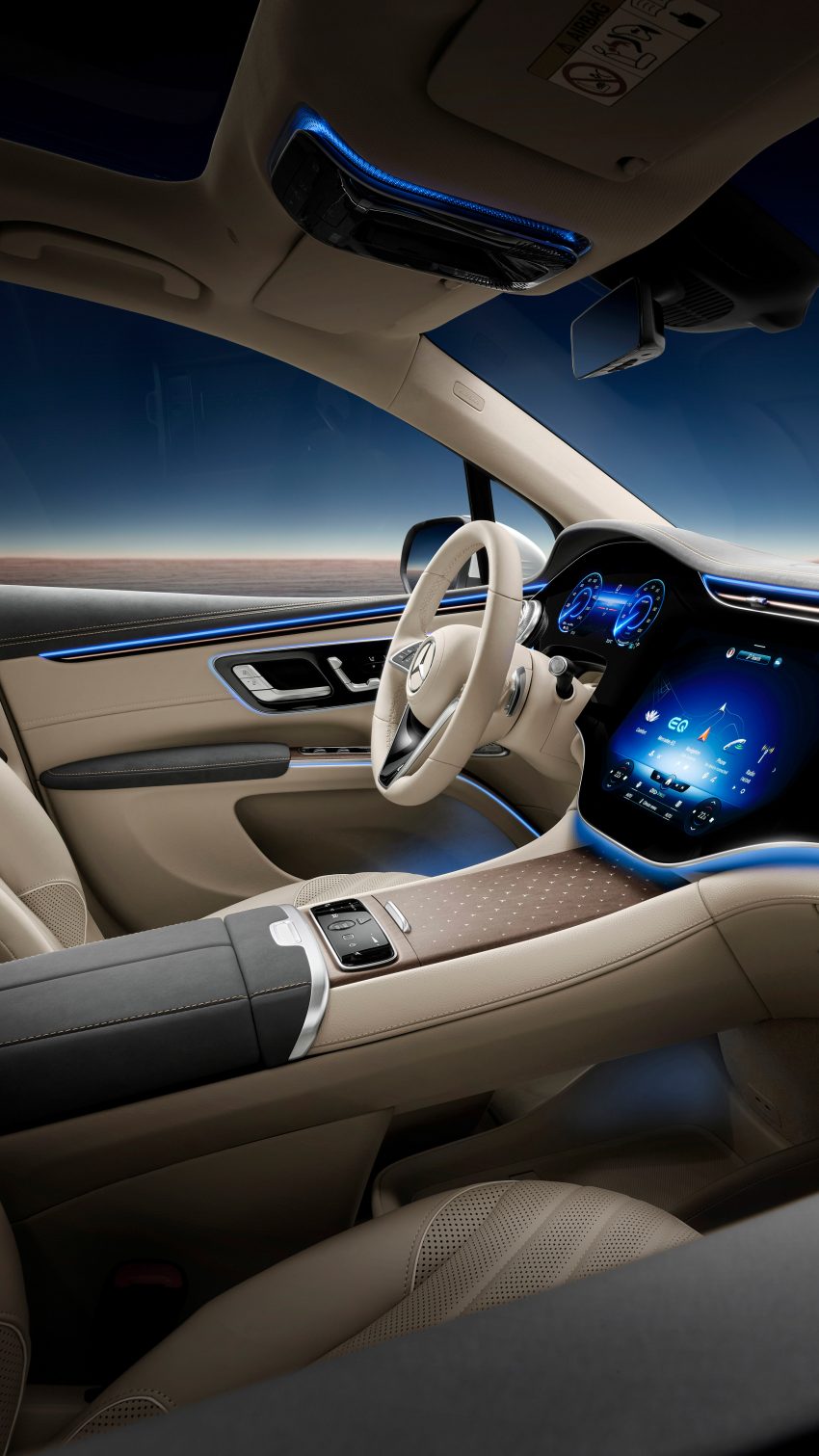 宾士纯电旗舰 SUV，Mercedes-Benz EQS SUV 全球首发 179276
