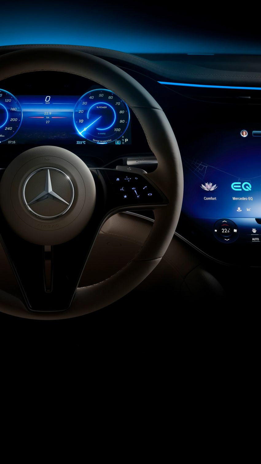 宾士纯电旗舰 SUV，Mercedes-Benz EQS SUV 全球首发 179284
