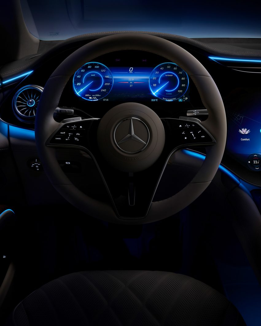 宾士纯电旗舰 SUV，Mercedes-Benz EQS SUV 全球首发 179291