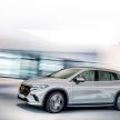 Mercedes-Benz EQS SUV 本周五来马, 年尾发布另一款EV