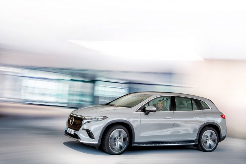 宾士纯电旗舰 SUV，Mercedes-Benz EQS SUV 全球首发 179292