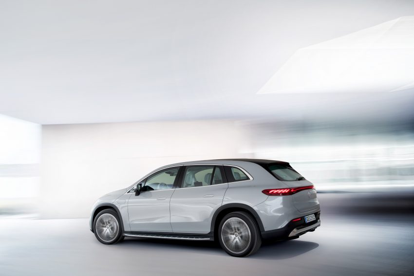 宾士纯电旗舰 SUV，Mercedes-Benz EQS SUV 全球首发 179293