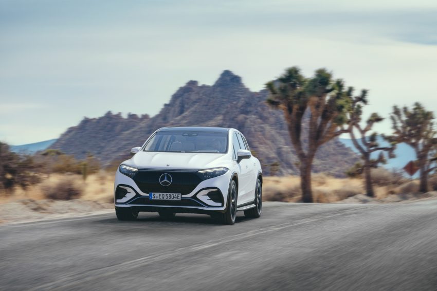 宾士纯电旗舰 SUV，Mercedes-Benz EQS SUV 全球首发 179229