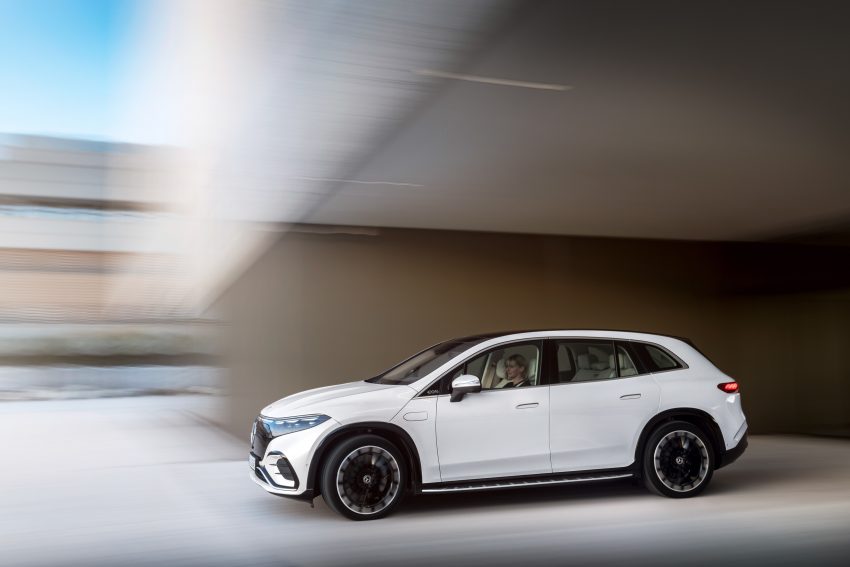 宾士纯电旗舰 SUV，Mercedes-Benz EQS SUV 全球首发 179296