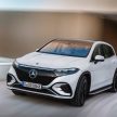 Mercedes-Benz EQS SUV 本周五来马, 年尾发布另一款EV