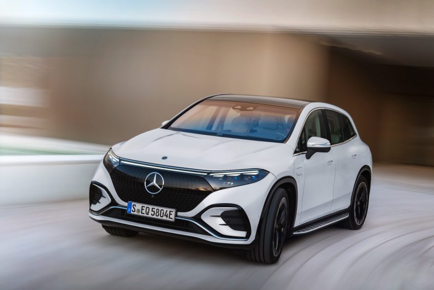 宾士纯电旗舰 SUV，Mercedes-Benz EQS SUV 全球首发 179297