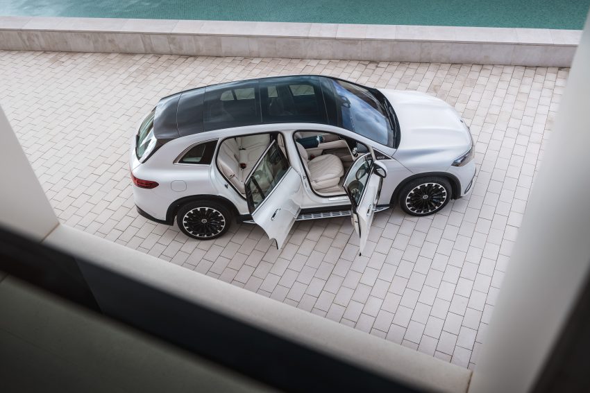 宾士纯电旗舰 SUV，Mercedes-Benz EQS SUV 全球首发 179299
