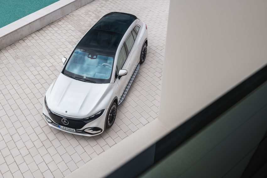 宾士纯电旗舰 SUV，Mercedes-Benz EQS SUV 全球首发 179300