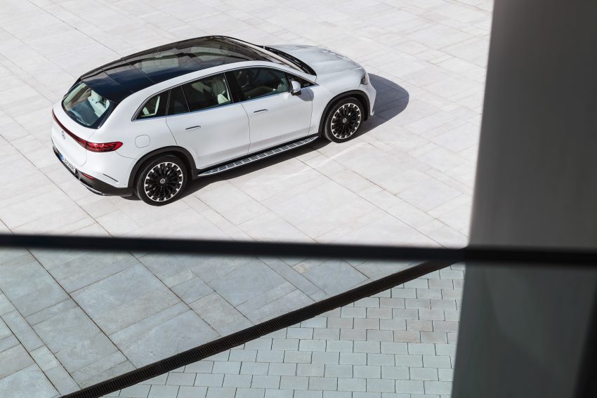 宾士纯电旗舰 SUV，Mercedes-Benz EQS SUV 全球首发 179301