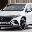 Mercedes-Benz EQS SUV 本周五来马, 年尾发布另一款EV