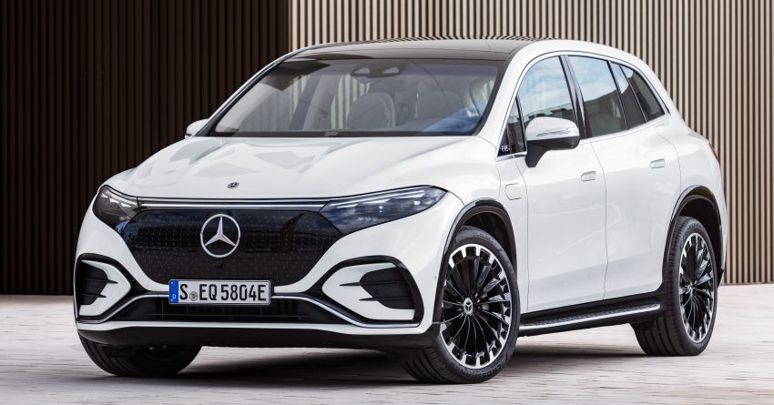 宾士纯电旗舰 SUV，Mercedes-Benz EQS SUV 全球首发 179302