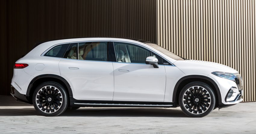 宾士纯电旗舰 SUV，Mercedes-Benz EQS SUV 全球首发 179304
