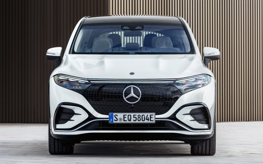 宾士纯电旗舰 SUV，Mercedes-Benz EQS SUV 全球首发 179305