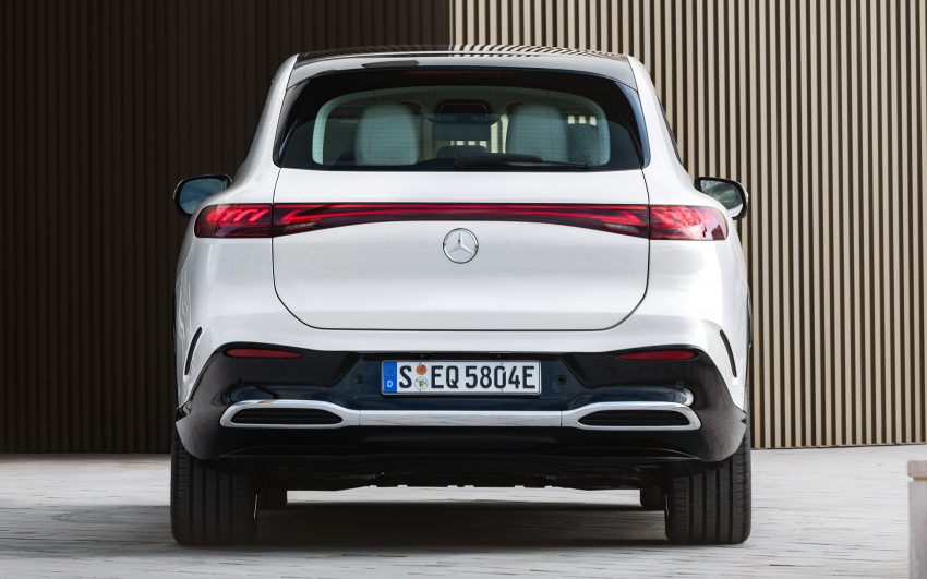宾士纯电旗舰 SUV，Mercedes-Benz EQS SUV 全球首发 179306