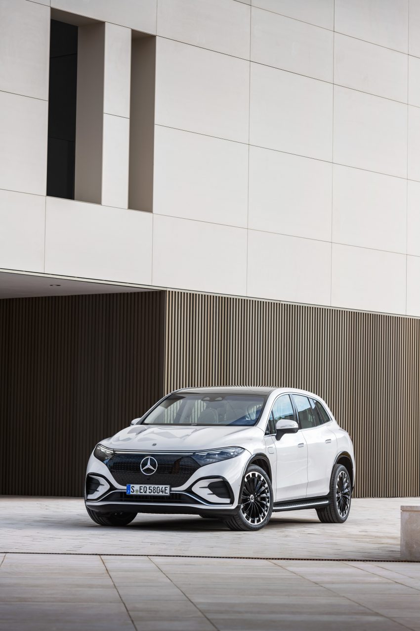 宾士纯电旗舰 SUV，Mercedes-Benz EQS SUV 全球首发 179307