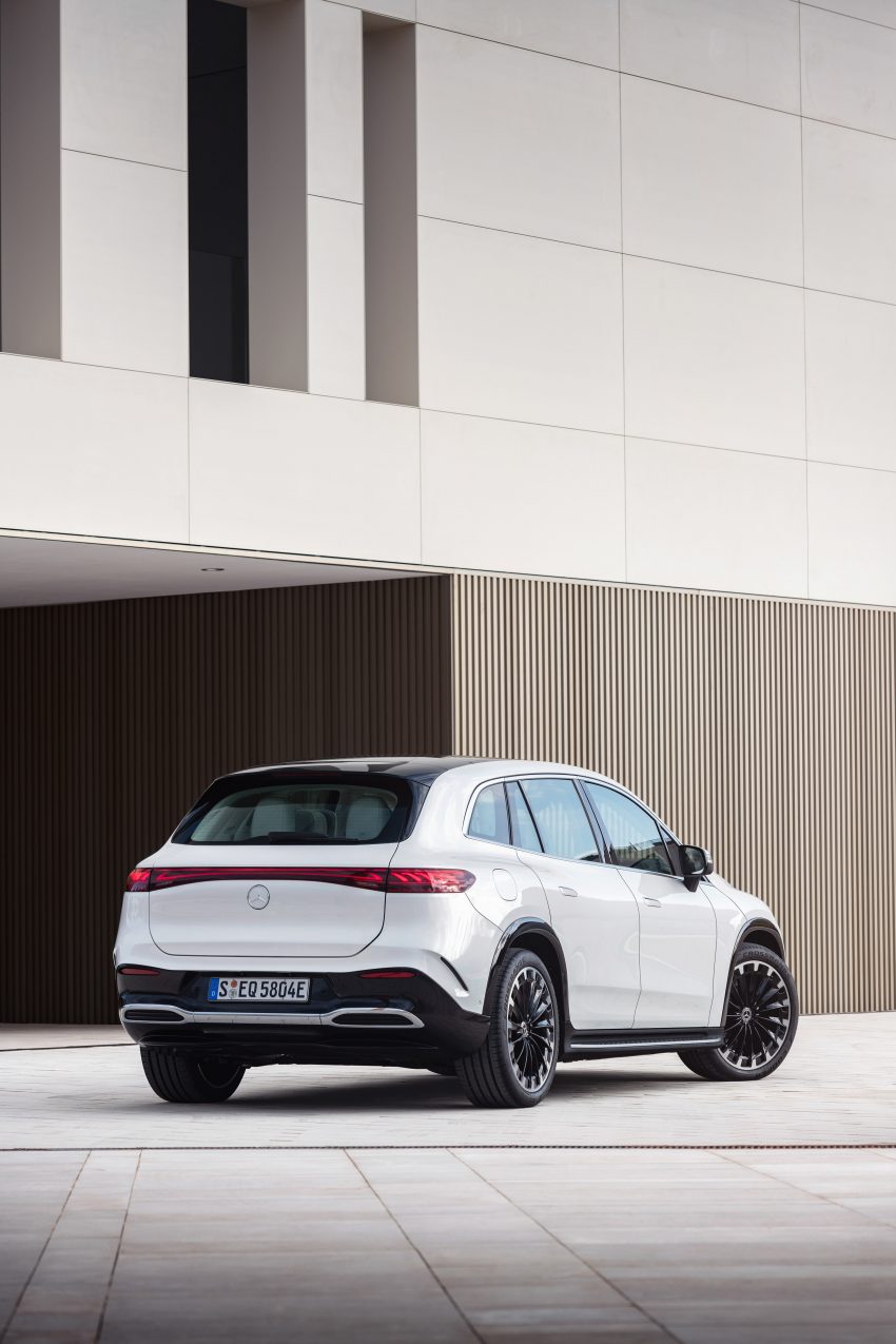 宾士纯电旗舰 SUV，Mercedes-Benz EQS SUV 全球首发 179308