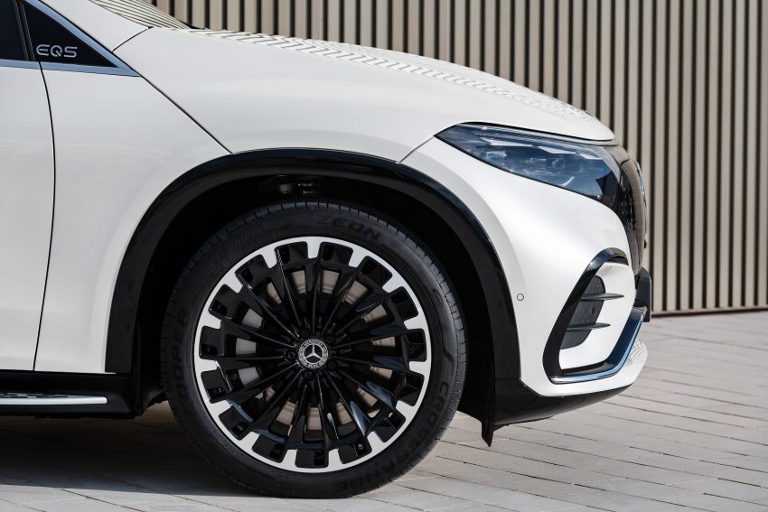 宾士纯电旗舰 SUV，Mercedes-Benz EQS SUV 全球首发 179309