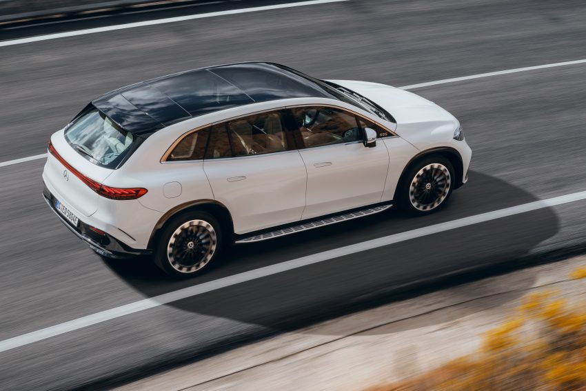 宾士纯电旗舰 SUV，Mercedes-Benz EQS SUV 全球首发 179311