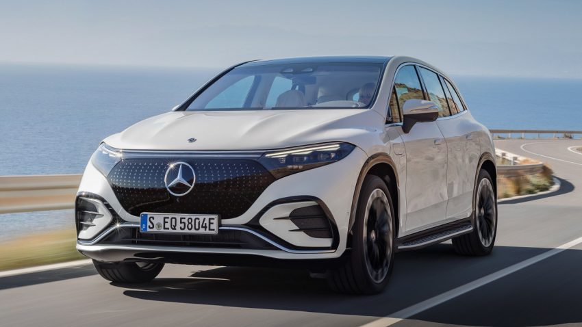 宾士纯电旗舰 SUV，Mercedes-Benz EQS SUV 全球首发 179382