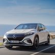 Mercedes-Benz EQS SUV 本周五来马, 年尾发布另一款EV
