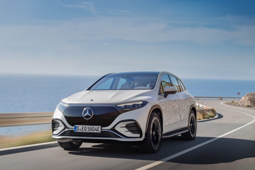 宾士纯电旗舰 SUV，Mercedes-Benz EQS SUV 全球首发 179319