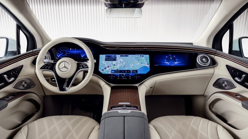 宾士纯电旗舰 SUV，Mercedes-Benz EQS SUV 全球首发 179320