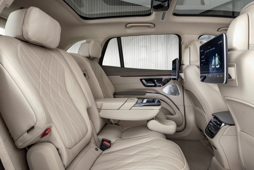 宾士纯电旗舰 SUV，Mercedes-Benz EQS SUV 全球首发 179321