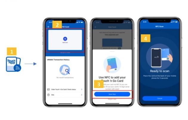 支援NFC充值 Touch ‘n Go 新卡样貌曝光, 价格被炒高90%