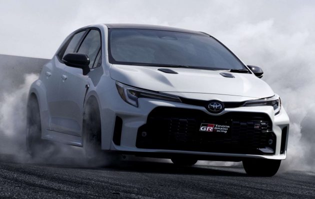 2023 Toyota GR Corolla 东南亚首秀, 泰国要价50万令吉