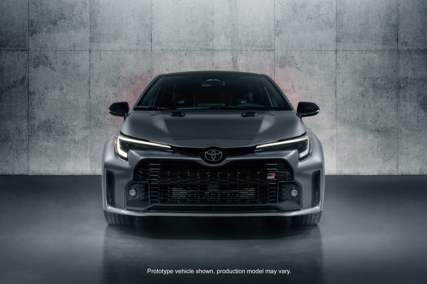 Toyota GR Corolla 全球首发, 1.6三缸涡轮引擎+六速手排 178128
