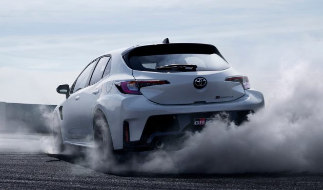 2023 Toyota GR Corolla 东南亚首秀, 泰国要价50万令吉