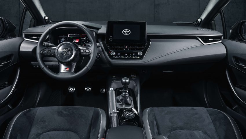 Toyota GR Corolla 全球首发, 1.6三缸涡轮引擎+六速手排 178136