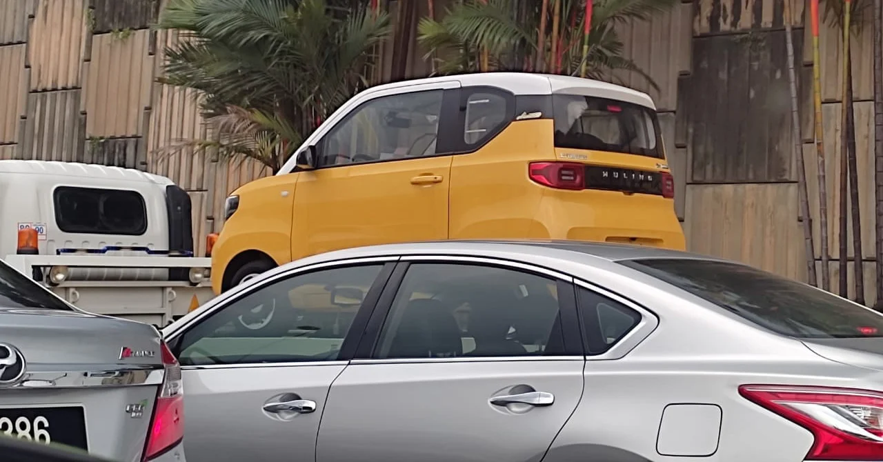发布在即？中国小型电动车，五菱宏光 MINI EV 现身大马