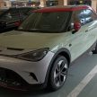 smart #1 400匹马力性能版谍照曝光, 将冠上 Brabus 名号?