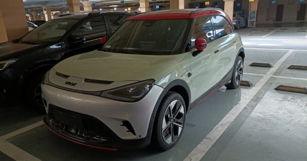 smart #1 400匹马力性能版谍照曝光, 将冠上 Brabus 名号?