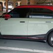 smart #1 400匹马力性能版谍照曝光, 将冠上 Brabus 名号?