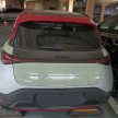 smart #1 400匹马力性能版谍照曝光, 将冠上 Brabus 名号?